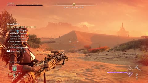 Horizon Forbidden West_sustained burst