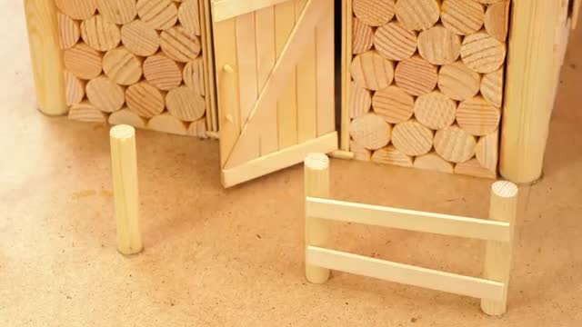 COMO CONSTRUIR UMA MINI CASA INCRÍVEL SOZINHO!🏡:
