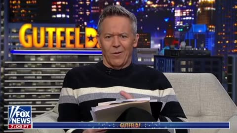 Gutfeld Monologue