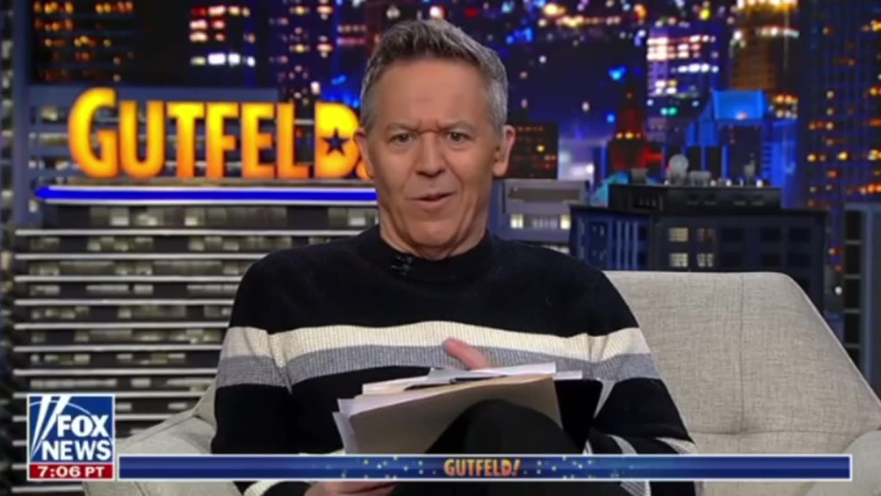 Gutfeld Monologue