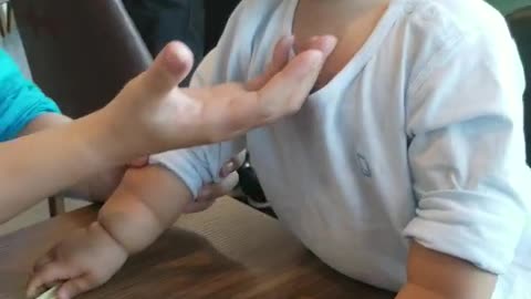 Funny kid