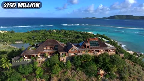 $1 vs $250,000,000 Private Island!
