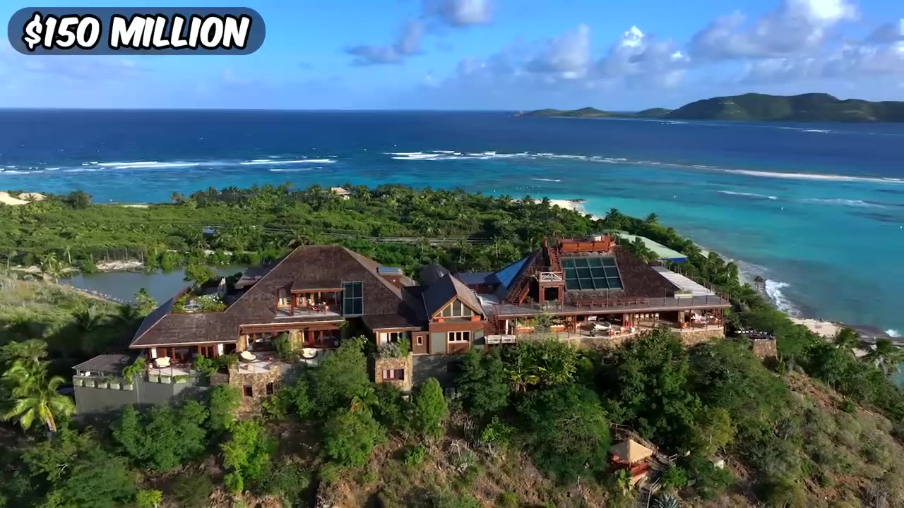 $1 vs $250,000,000 Private Island!