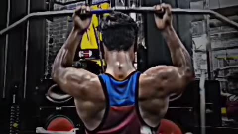 Back gym today