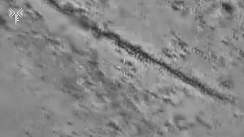 The IDF says it uncovered a Hamas tunnel under a bell pepper field near the