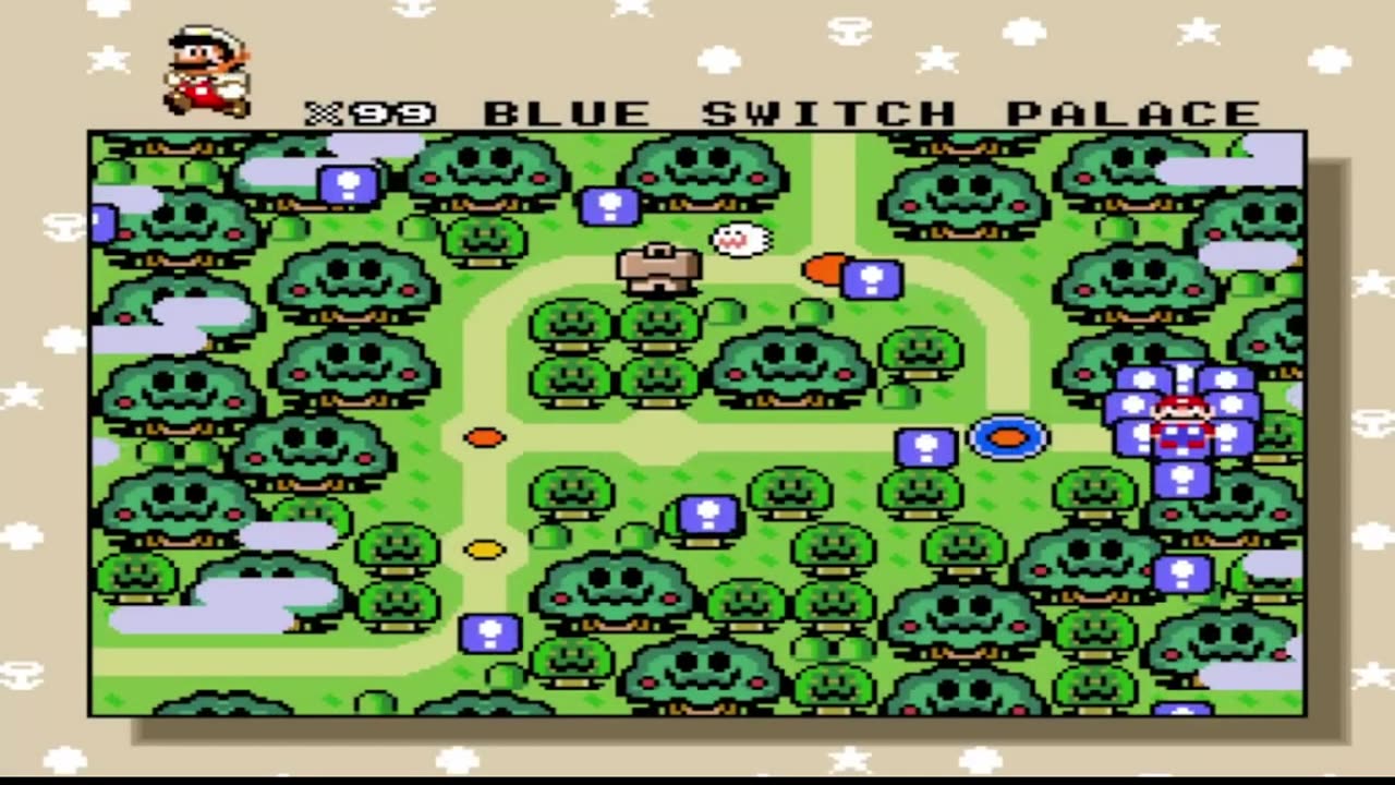 Live Super Mario World 100% Complete Game