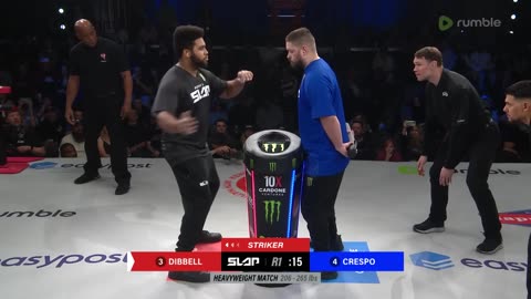 Damien Dibbell vs Duane Crespo in Prelims