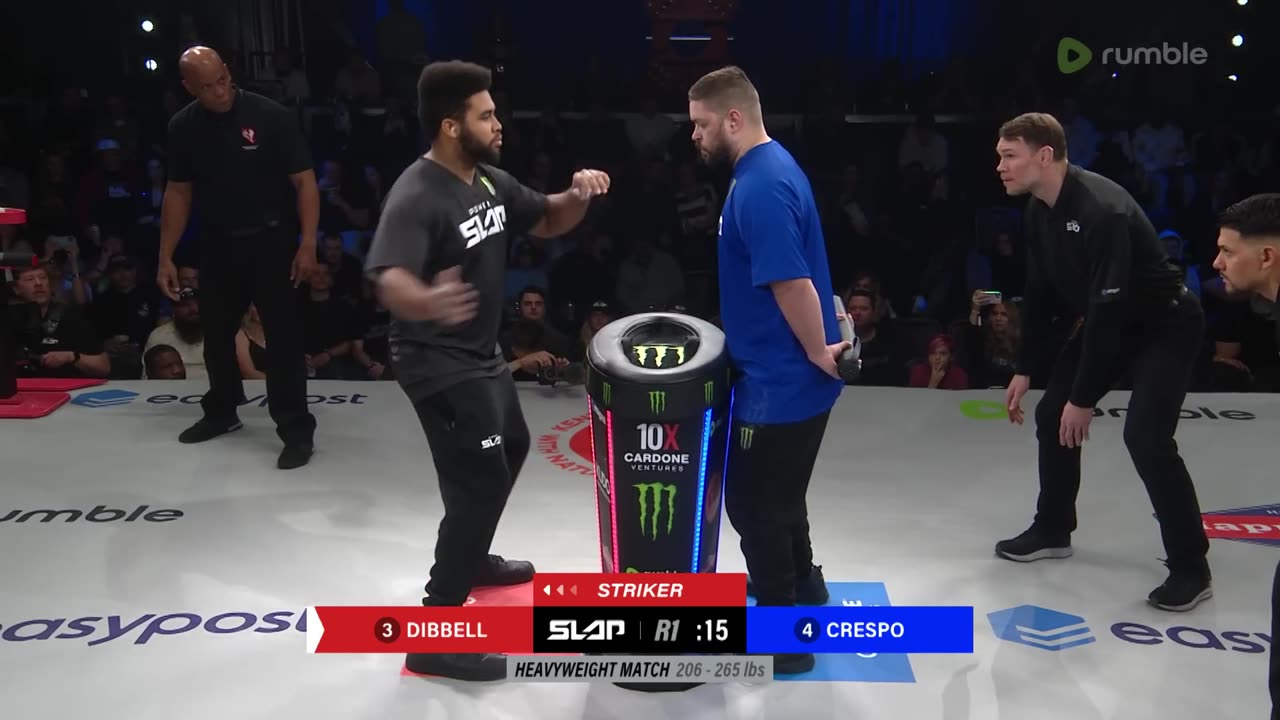 Damien Dibbell vs Duane Crespo in Prelims