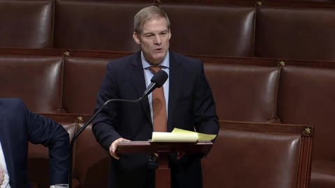 Jim Jordan blasts the Democrats on real problems facing Americans 4-6-22
