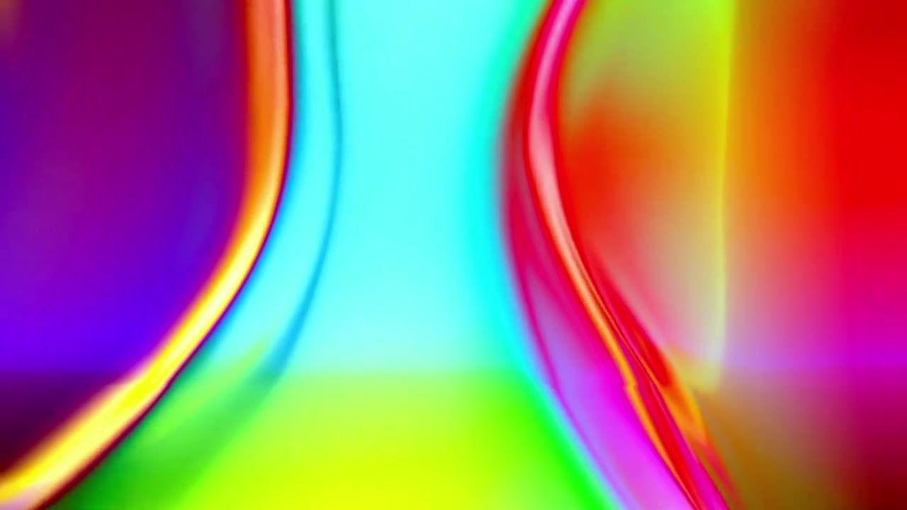 Abstract Bright | 4K Screensaver for TV Frame #visualart #motiongraphics