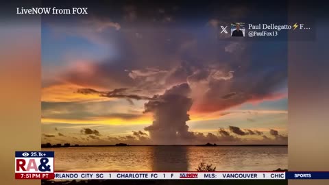 Tropical storm Idalia: Blue super moon's impact on tides | what's new 786