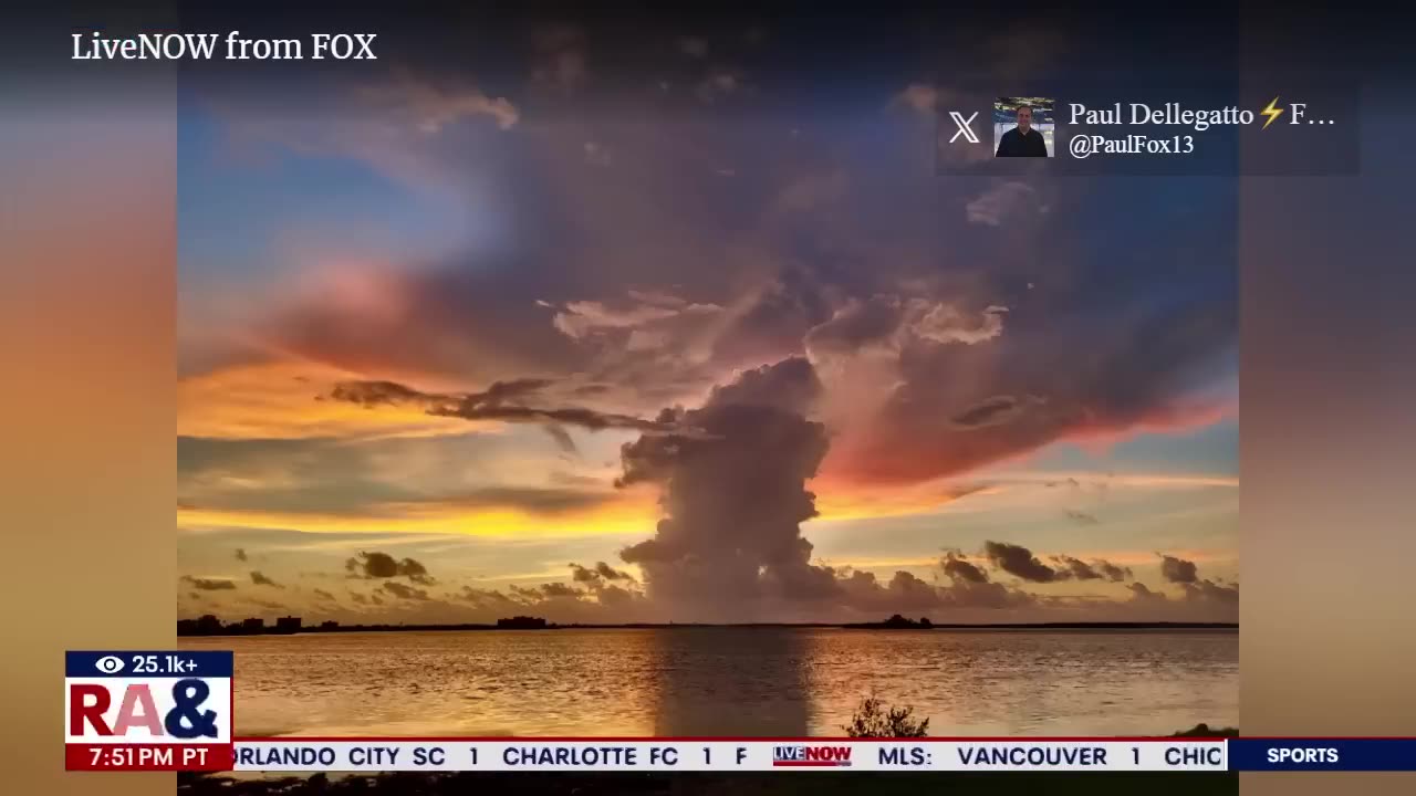 Tropical storm Idalia: Blue super moon's impact on tides | what's new 786
