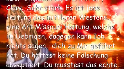 GEBETS-AUFRUF VON JESUS... BETET UM BARMHERZIGKEIT! ❤️ Vom 3. Juni 2016