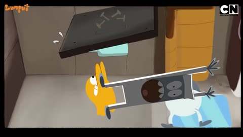 Comedy cartoon