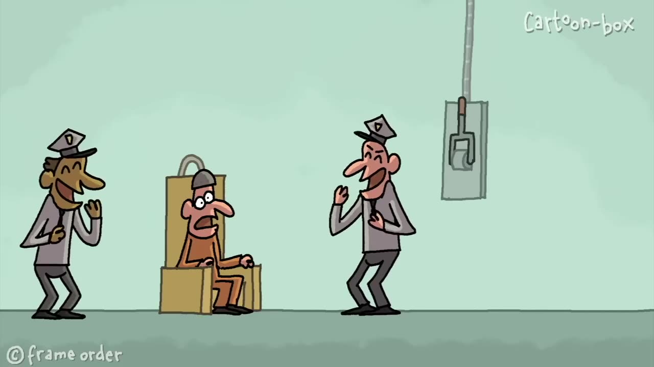 Telekinesis Trick Gone WRONG 😂 | Cartoon Box 370 | by Frame Order | Hilarious Cartoons