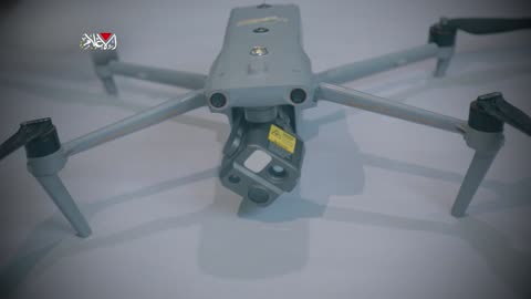 A Zionist drone was seized during an intelligence mission in the center of Jabalia camp
