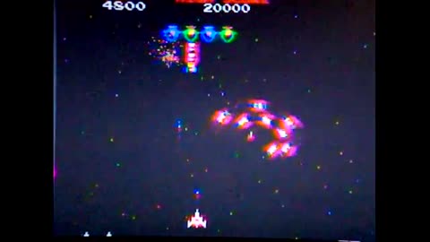 Nintendo 64 - Namco Museum 64 - Galaga