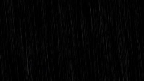 3 Hours of Gentle Night Rain, Rain Sounds for Sleeping - Beat insomnia, Relax, Study, Reduce Stress
