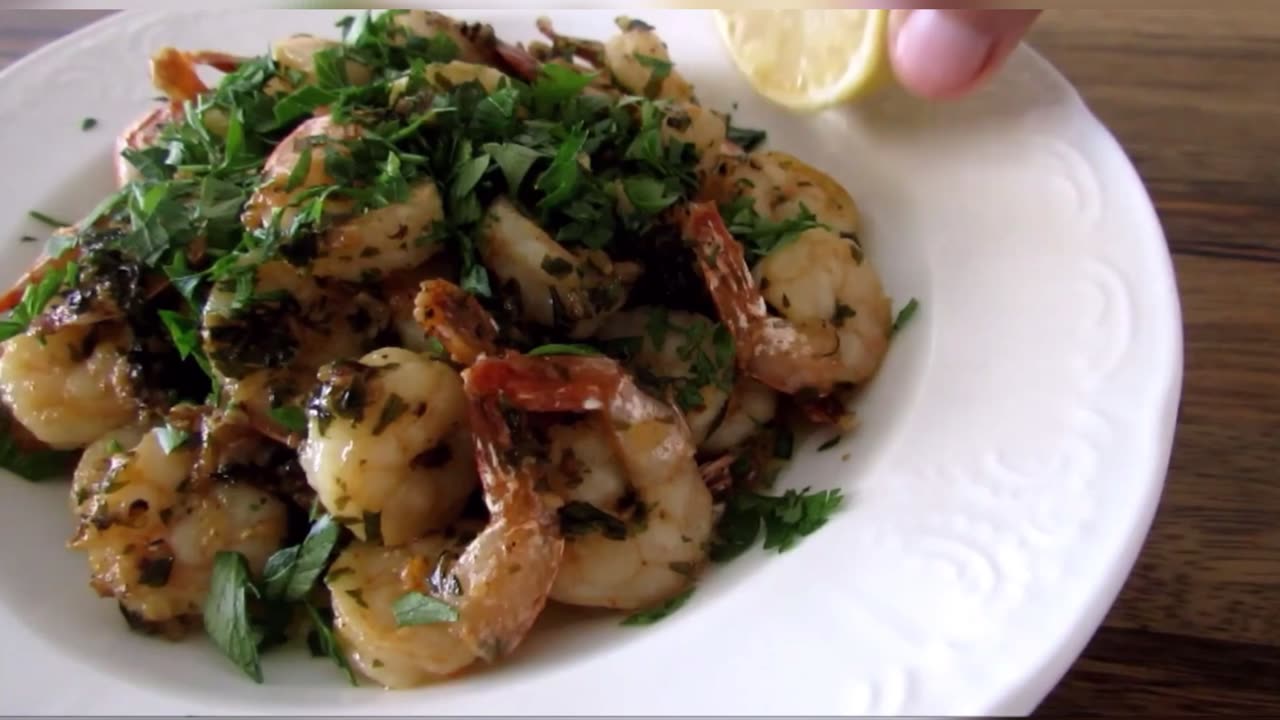 Homemade Garilc Shrimp Recipe