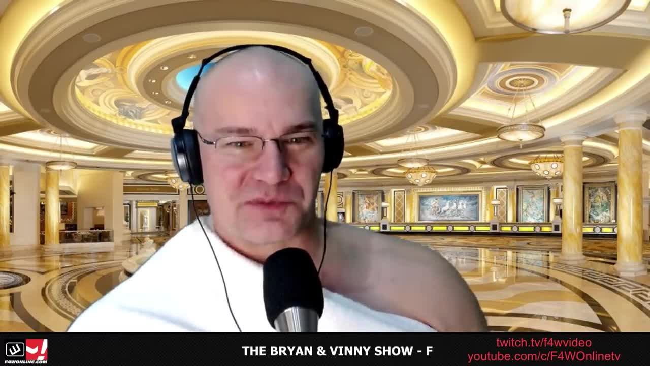 The terror of Hulk Hogan at WrestleMania IX: Bryan & Vinny & Craig & Lance Show