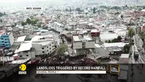 Ecuador: landslide triggered by heavy rainfall kills at least 26 people | World English News