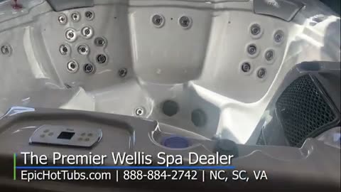 Wellis Spa Lugano Life Hot Tub | Quick Overview