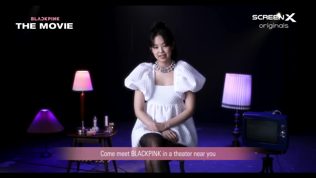 BLACKPINK THE MOVIE_ JENNIE - LET'S MEET ON AUGUST 4 & 8