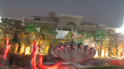 Prem mandir ki khubsurati