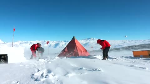 Snow shoveling