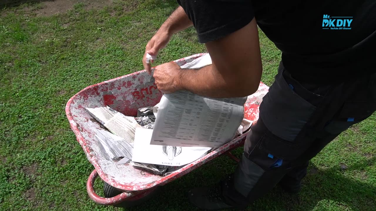 Making a Hydraulic paper briquette press