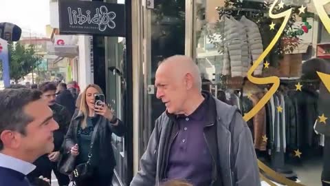 «Αν είναι να βγεις και να δώσεις αυτά που έδωσε ο Μητσοτάκης, μη βγεις!»