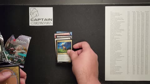 Captain Carboard Daily MTG Pack - MH3