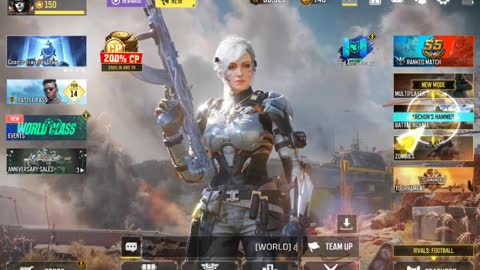 ⚙️Call Of Duty: Mobile⚙️Season 5 RANK GRIND!