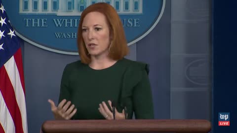 Psaki: Biden Won't Speak On Cuba Situation At This Time