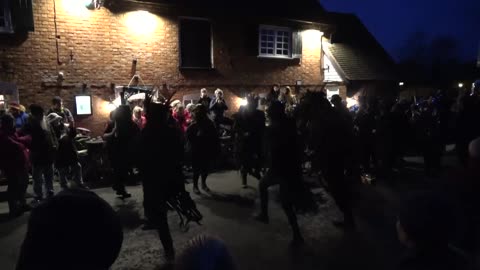 Ragged Oak Border Morris - Black Widow - Alvechurch - Wassail - 2022