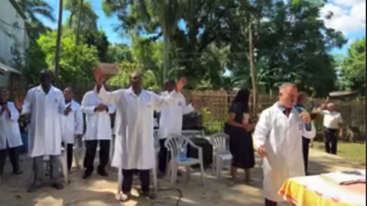 Batismo nas águas