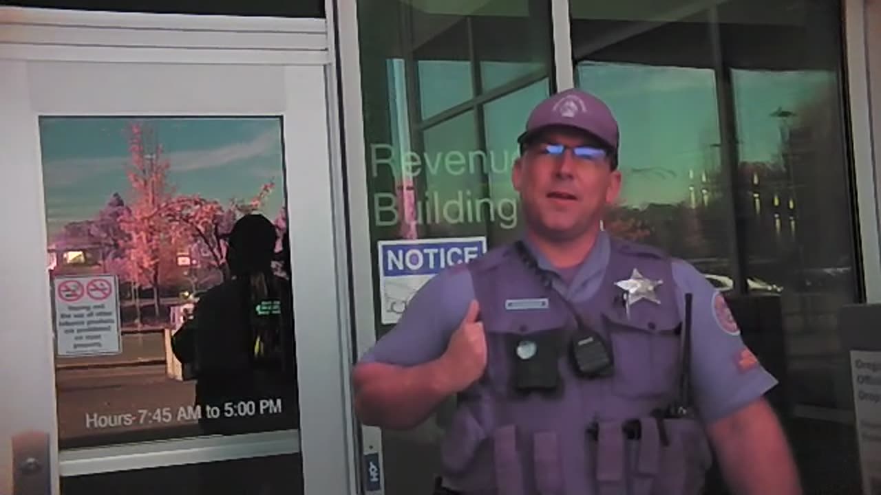 AUDITOR GETS KICKED OUT OF OREGON DEPARTMENT OF REVENUE