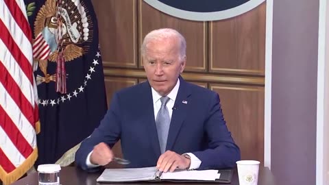Biden’s handlers remove him as he is attacked with questions from reporters he is too CONFUSED
