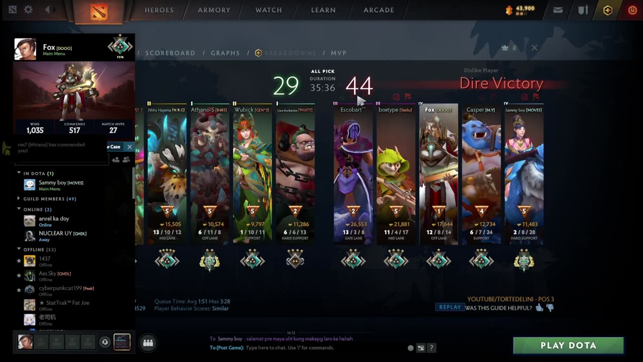 Playing Dota 2!!! Road to Immortal xD