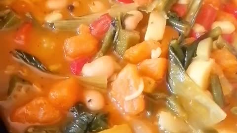 ITAL Jamaican Veggie Stew
