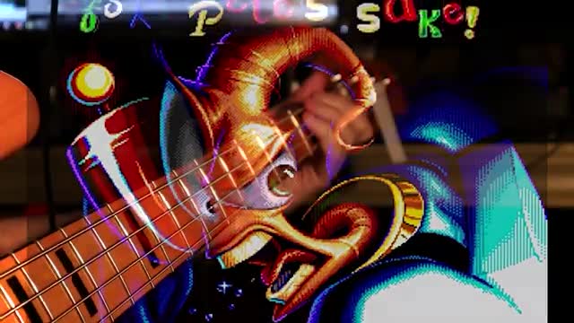 Earthworm Jim Guitar Cover - For Pete's Sake_Cut