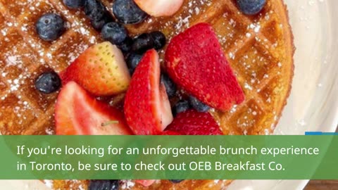 Brunch Restaurant Toronto