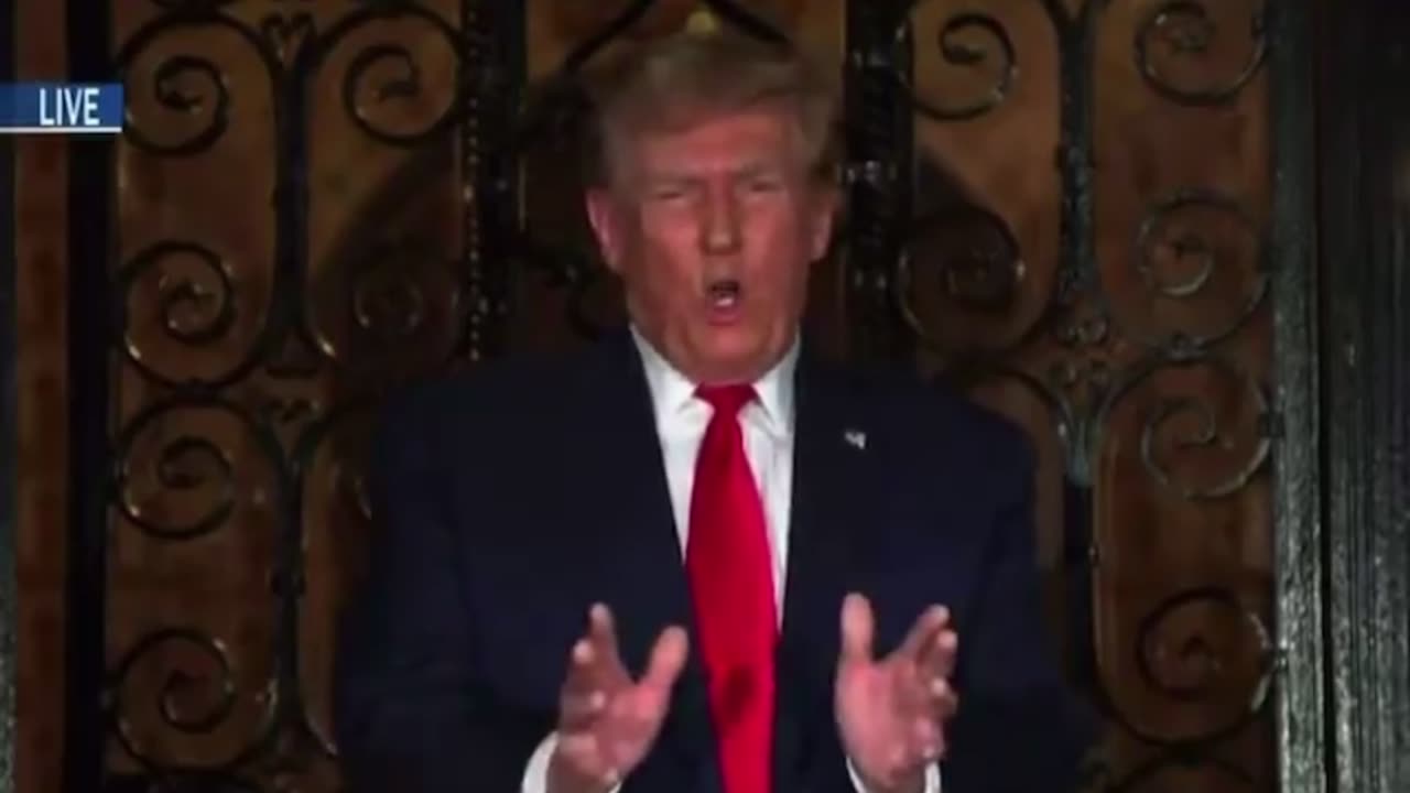 Trump Reacts to Marxist Judge’s Verdict in NY Fraud Case