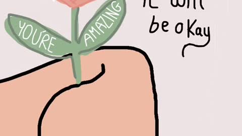 #fyp#animation#happy#foryoupage#itsokaytonotbeokay