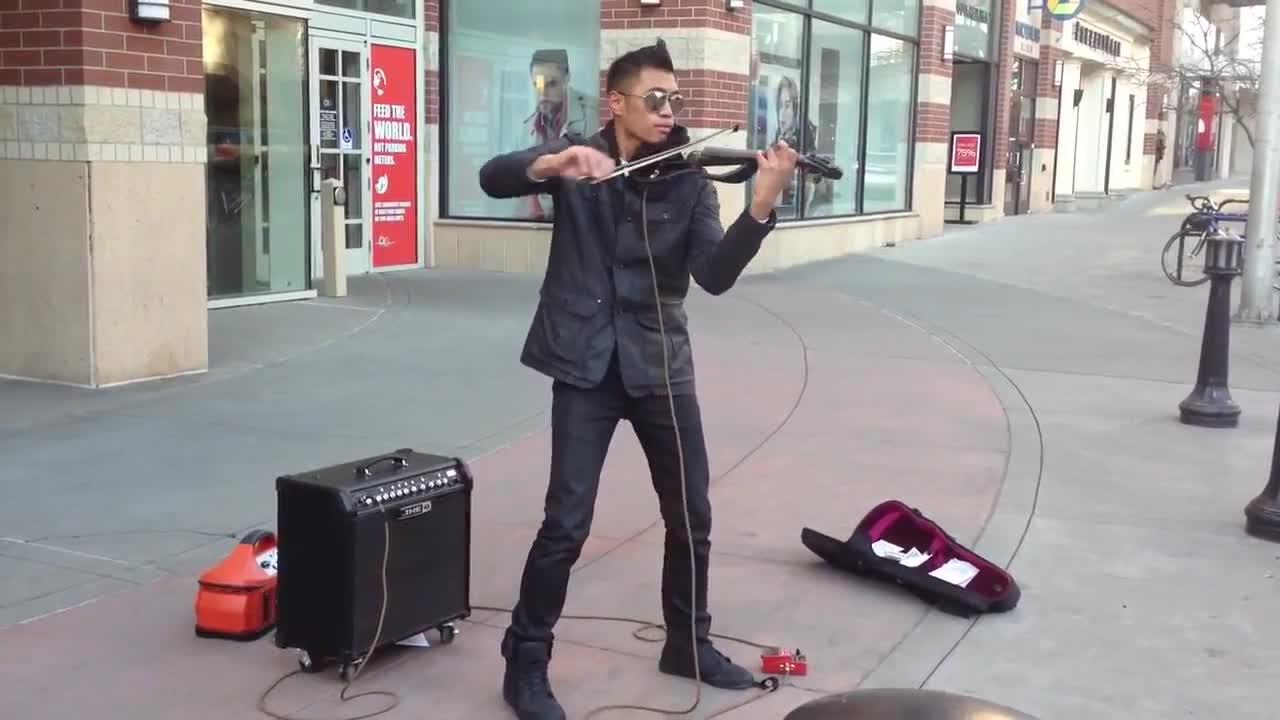 Street musician