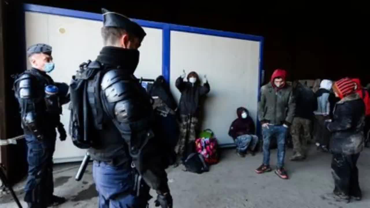 French Police Shut Down Rave Held In Defiance Of COVID-19 Restrictions
