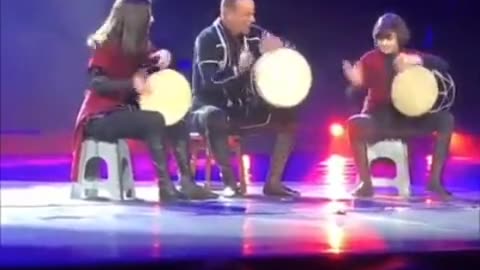 Georgian Spirit: The Beautiful Performance by a Family😲🥰🤩🔥