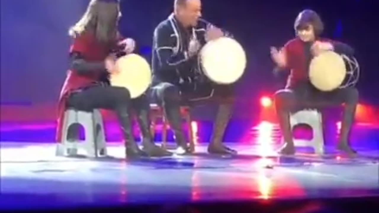 Georgian Spirit: The Beautiful Performance by a Family😲🥰🤩🔥