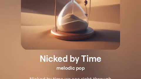 Nicked by Time