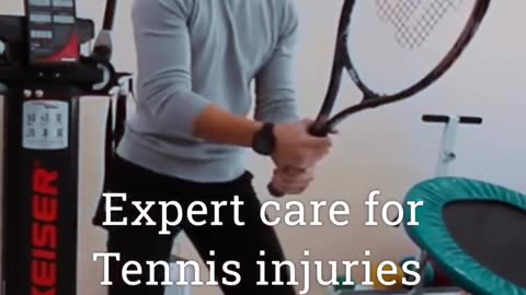 Expert Care for Tennis Injuries New Jersey - AmericarePT